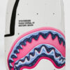 SHARK CENTRAL LIQUID CHROME BACKPACK