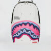 SHARK CENTRAL LIQUID CHROME BACKPACK