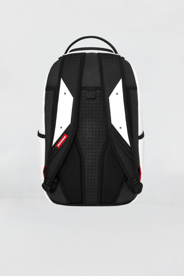 SHARK CENTRAL LIQUID CHROME BACKPACK