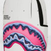 SHARK CENTRAL LIQUID CHROME BACKPACK